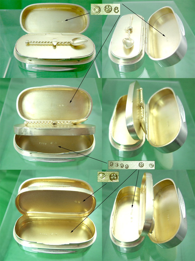 Vienna Snuff Box & Spoon