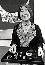 designer Miye Matsukata