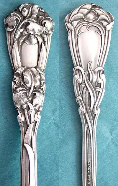 Durgin Iris Sterling spoon