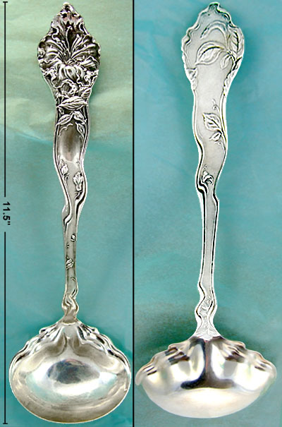 Shieibler sterling ladle