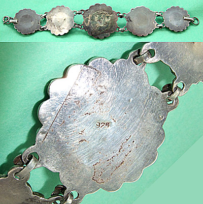 Sterling bracelet