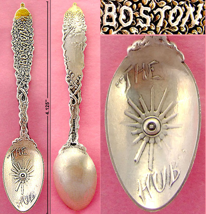 Shiebler Boston 'The Hub' spoon