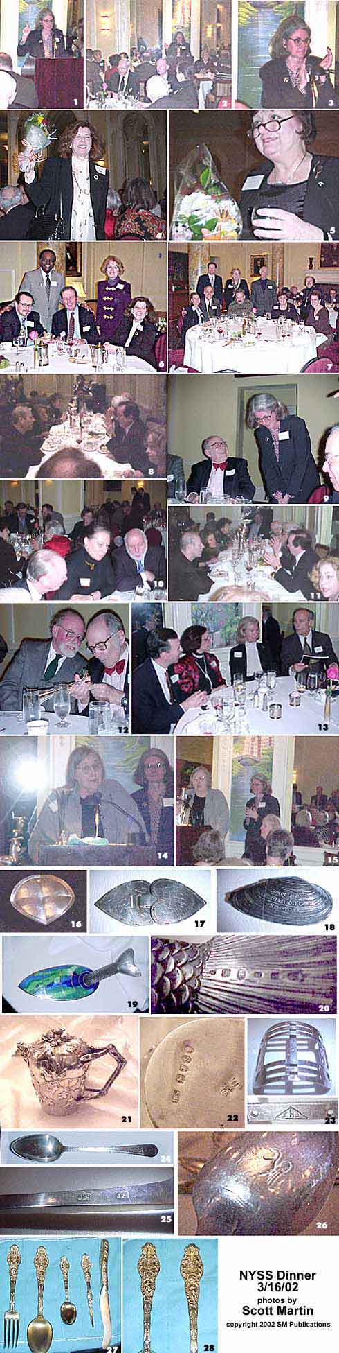 NYSS 2002 Dinner